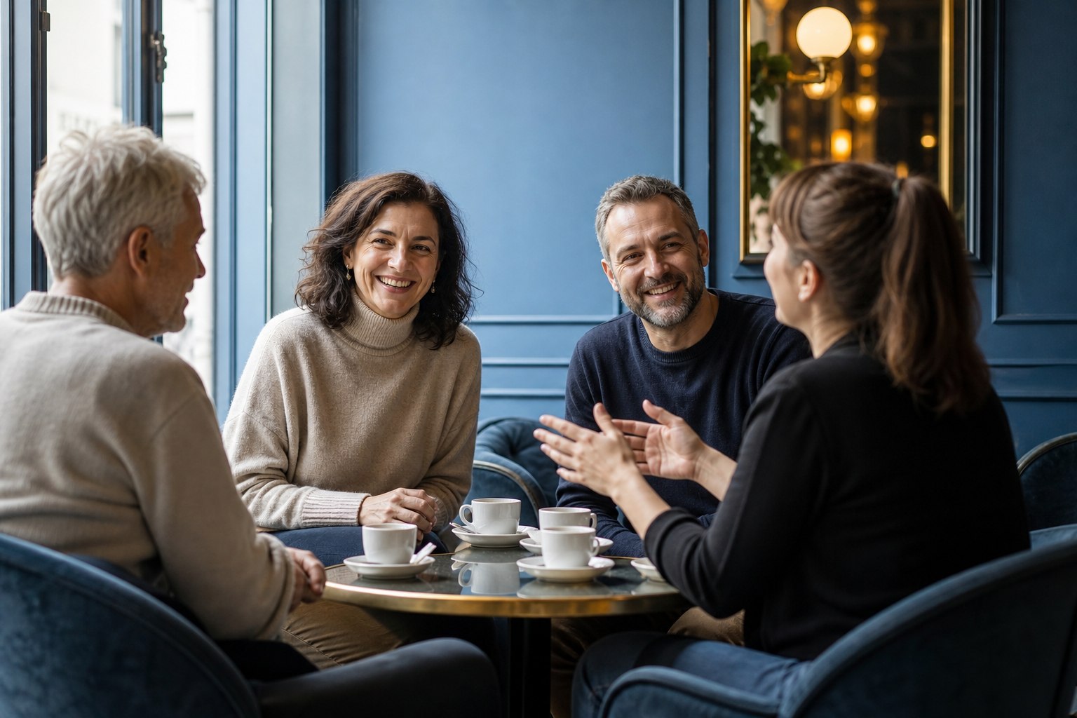 Adult Conversation program