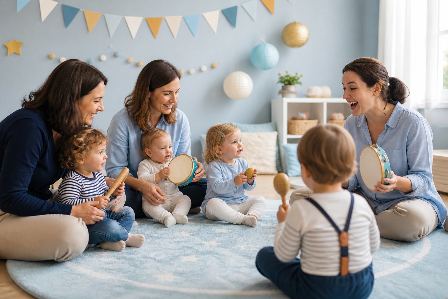 Mommy & Me French program